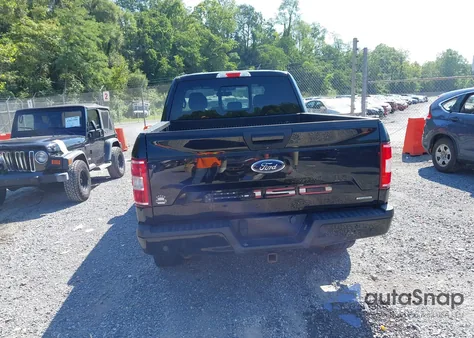 2018 Ford F150 Super Cab from USA, damaged, VIN 1FTEX1EPXJFC25604